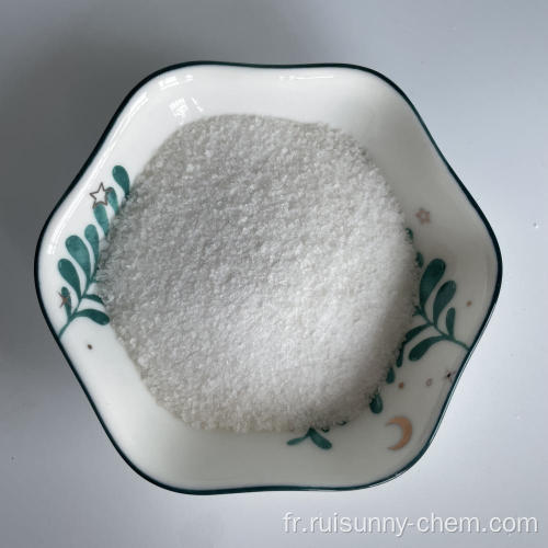 Granule de sulfate d'aluminium non ferrique